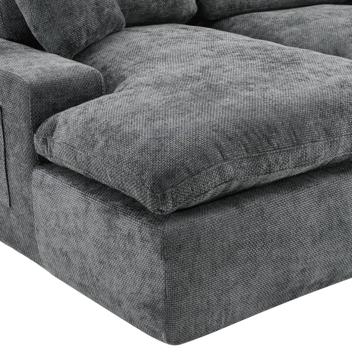 Divano componibile Cloud da 107,9 pollici