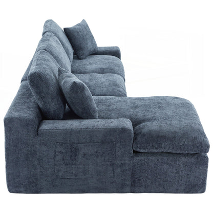 Divano componibile Cloud da 107,9 pollici