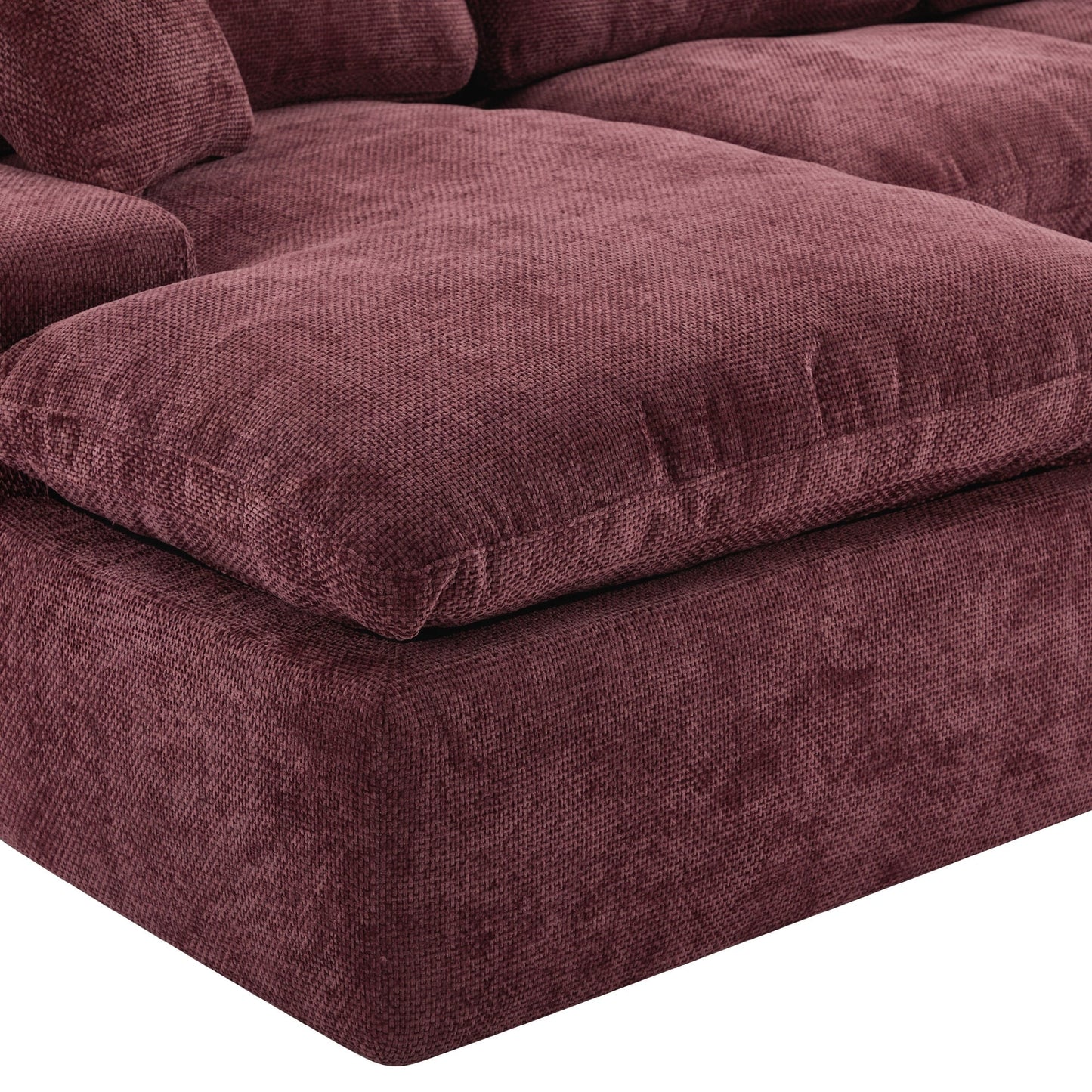 Divano componibile Cloud da 107,9 pollici