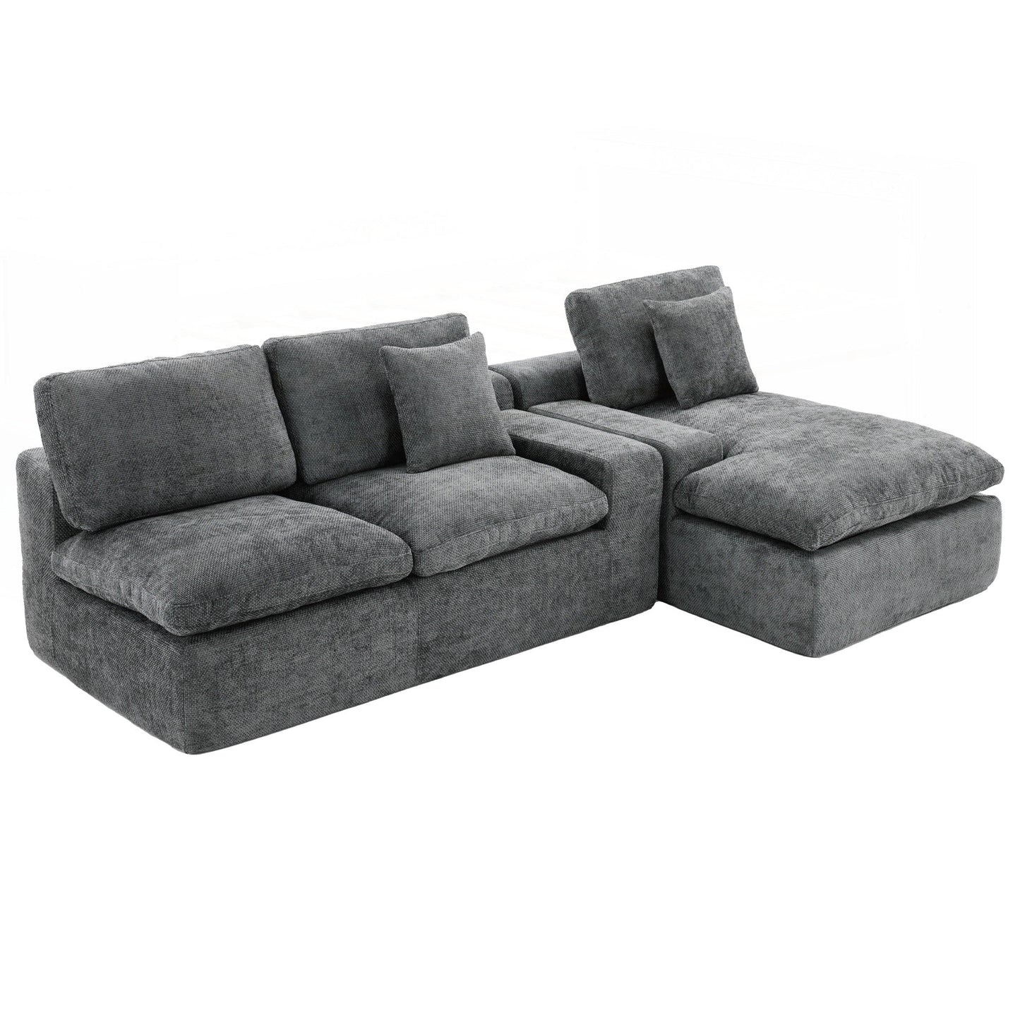 Divano componibile Cloud da 107,9 pollici