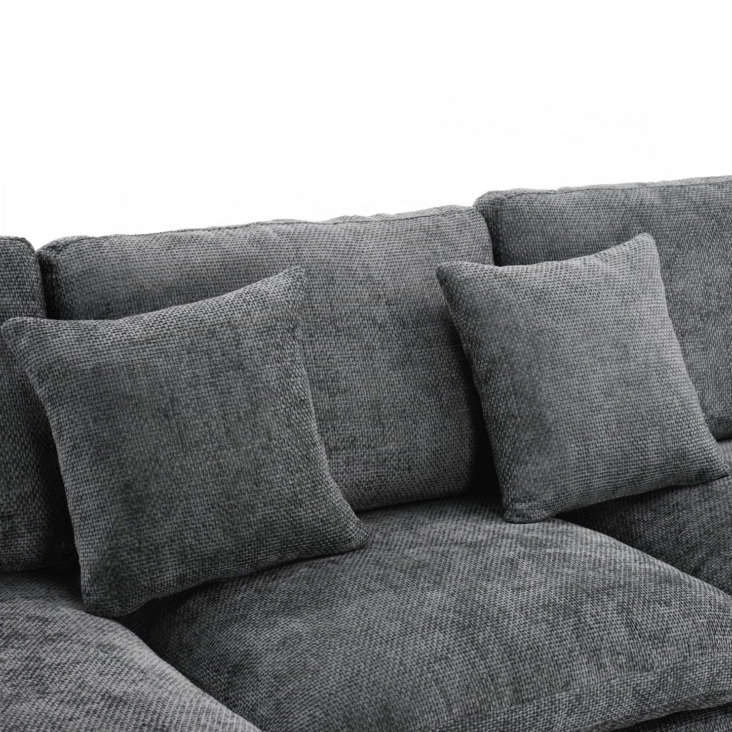 Divano componibile Cloud da 107,9 pollici