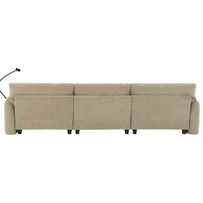 Divano componibile modulare da 108 pollici