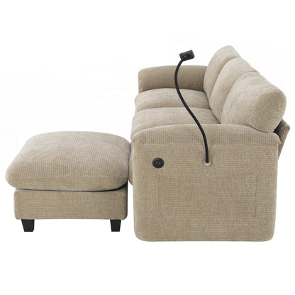 Divano componibile modulare da 108 pollici