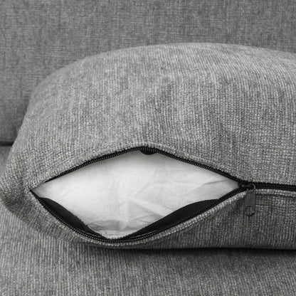 Divano componibile modulare a forma di U da 108 pollici con divano letto estraibile, porte USB e doppio portabicchieri per soggiorno