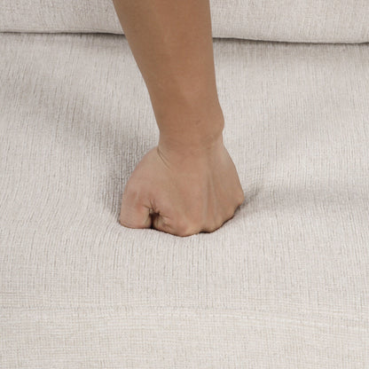 Divano componibile modulare a forma di U da 108 pollici con divano letto estraibile, porte USB e doppio portabicchieri per soggiorno