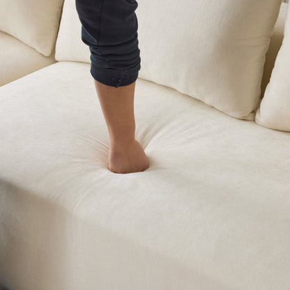 Divano modulare extra profondo 108X68 ​​pollici