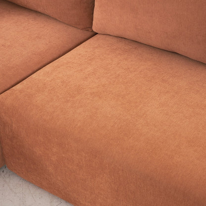 Divano modulare extra profondo 108X68 ​​pollici