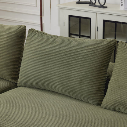 Divano modulare extra profondo 108X68 ​​pollici