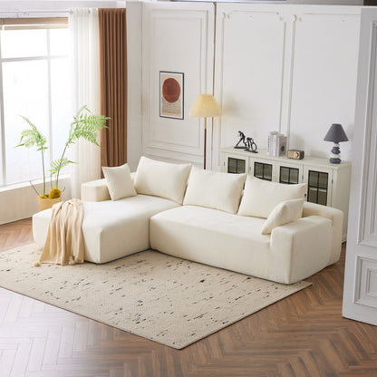 Divano modulare extra profondo 108X68 ​​pollici