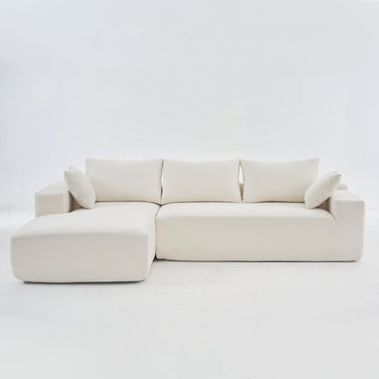 Divano modulare extra profondo 108X68 ​​pollici