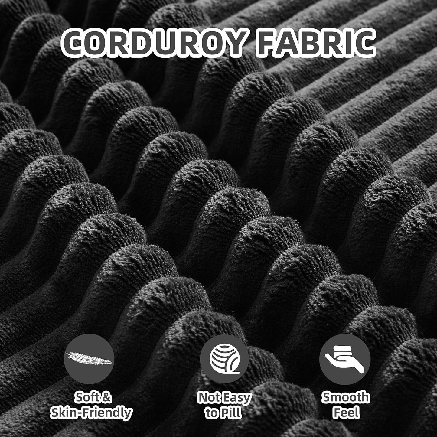 Divano componibile modulare 108 Cloud - Divano a L con seduta profonda e chaise longue, divano imbottito per soggiorno e camera da letto