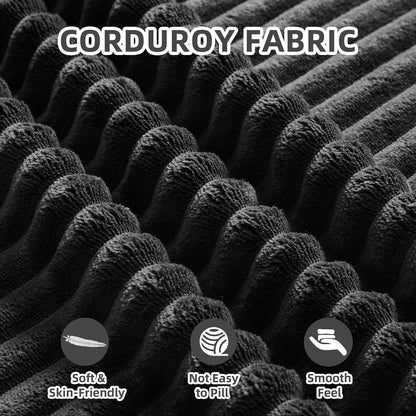 Divano componibile modulare 108 Cloud - Divano a L con seduta profonda e chaise longue, divano imbottito per soggiorno e camera da letto