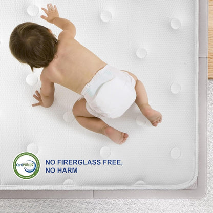 Materasso ibrido da 10 pollici, materasso a molle insacchettate, materasso matrimoniale in una scatola