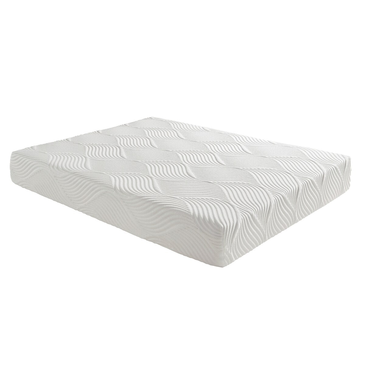 10 Materassi California King Materasso in memory foam traspirante Cool Gel, Bianco, Materasso in una scatola, Materasso Comfort