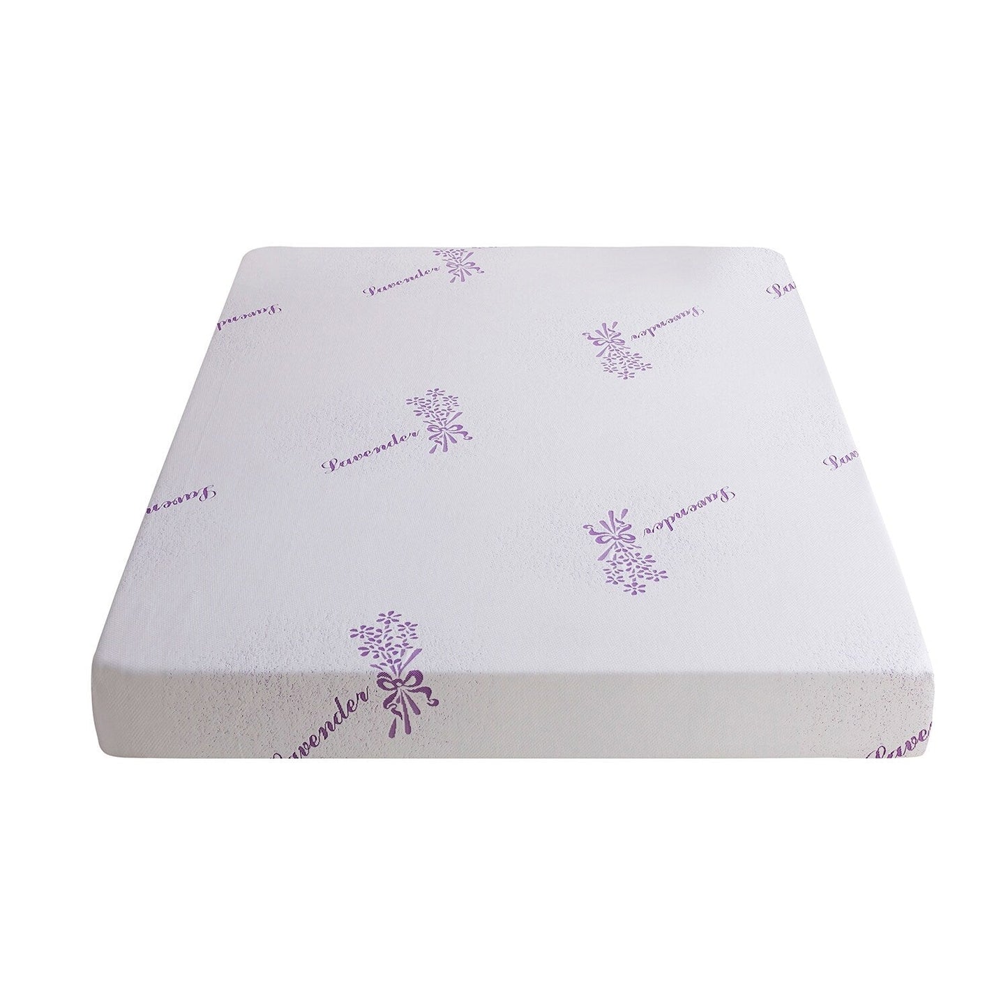 10 Materasso, con Memory Foam, Infuso di Lavanda, Comfort Rinfrescante