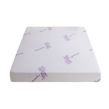 10 Materasso, con Memory Foam, Infuso di Lavanda, Comfort Rinfrescante