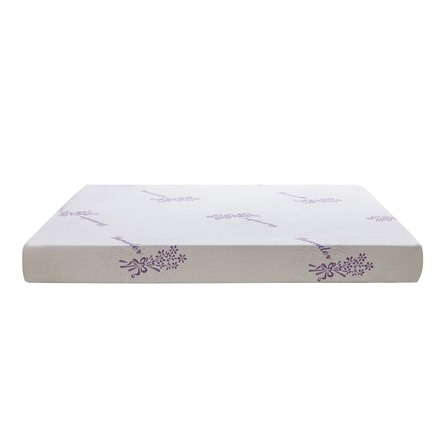 10 Materasso, con Memory Foam, Infuso di Lavanda, Comfort Rinfrescante