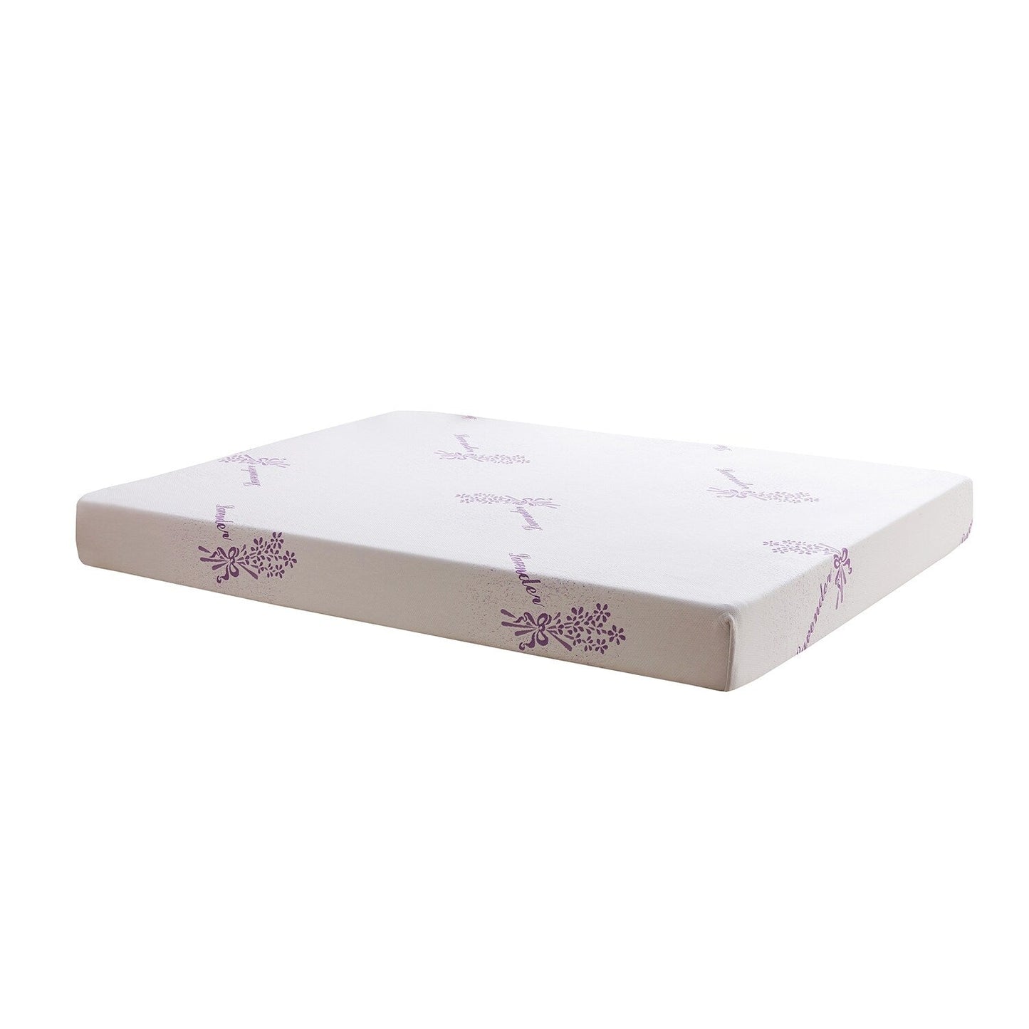 10 Materasso, con Memory Foam, Infuso di Lavanda, Comfort Rinfrescante