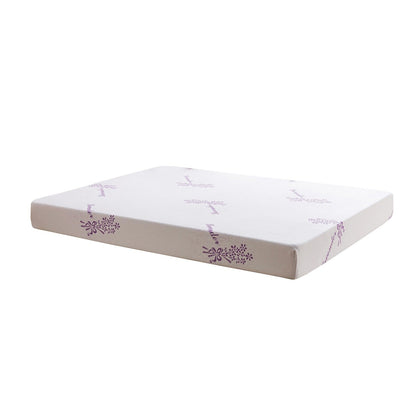 10 Materasso, con Memory Foam, Infuso di Lavanda, Comfort Rinfrescante