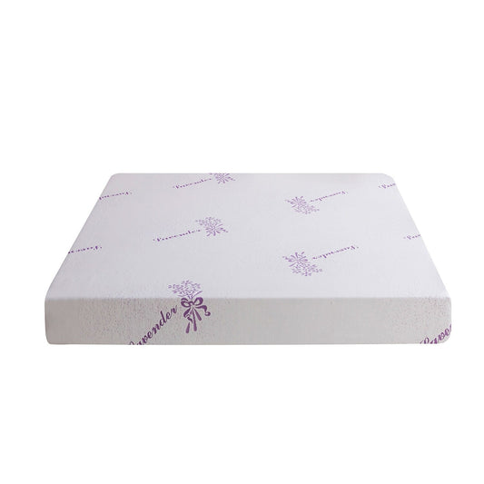 10 Materasso, con Memory Foam, Infuso di Lavanda, Comfort Rinfrescante