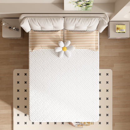 10 materassi in schiuma media in scatola