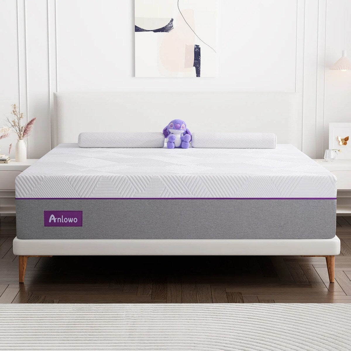 Materasso in memory foam gel medio da 10''