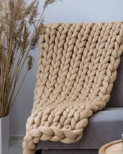 Coperta Tricot Maison