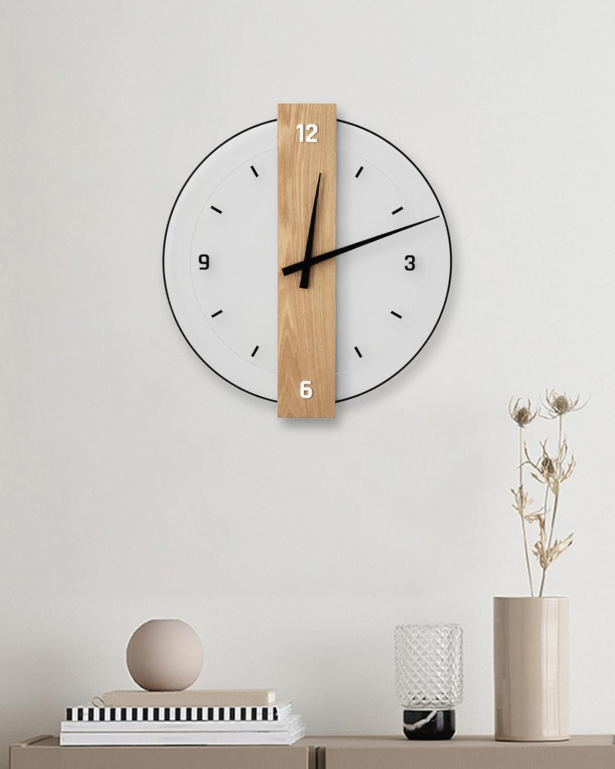 Orologio di lusso in legno Solis