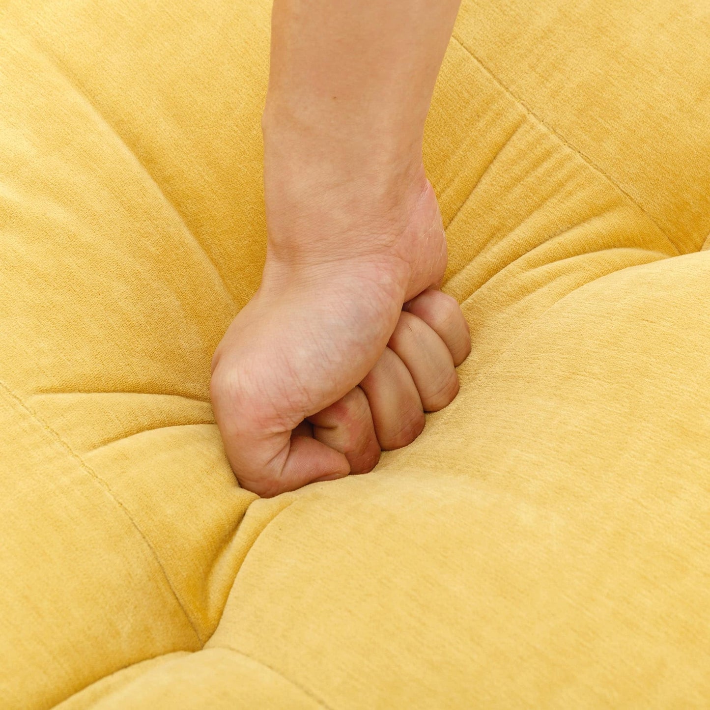 Divano componibile convertibile a L da 110 pollici