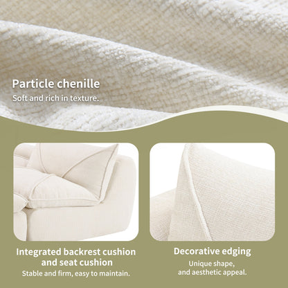 Divano completamente compresso da 116 pollici con schiuma ad alta densità