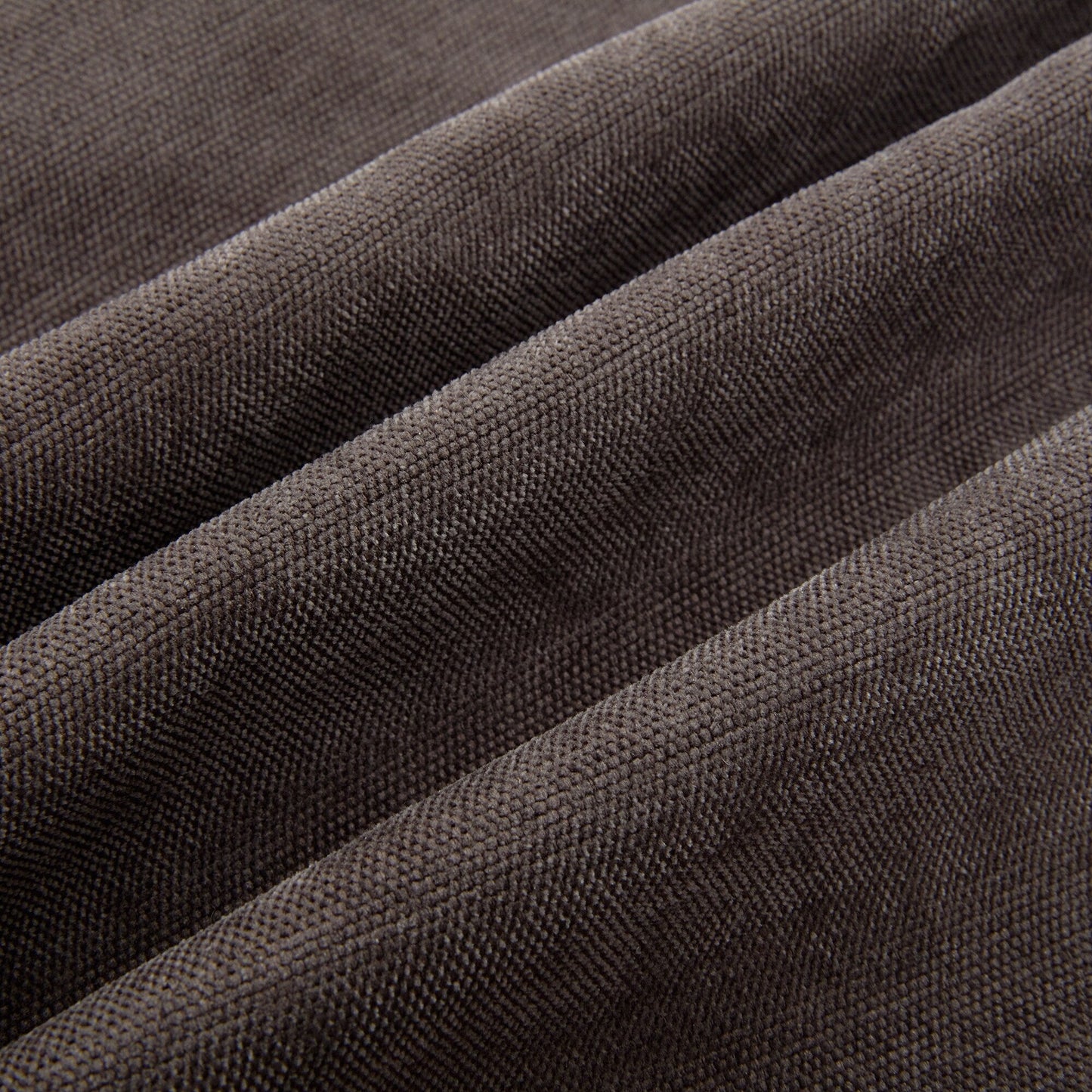 Divano grande in poliestere a 3 posti da 119,5 pollici con 2 unità contenitore e gambe in legno di gomma per soggiorno