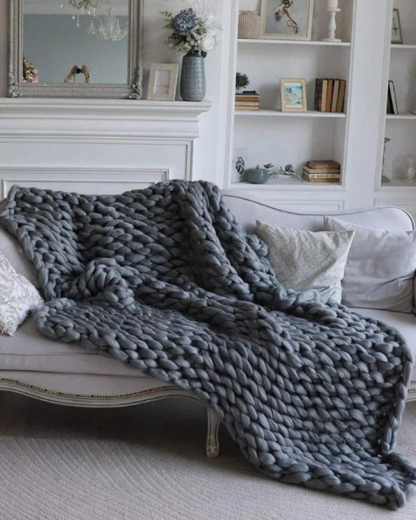 Coperta Tricot Maison