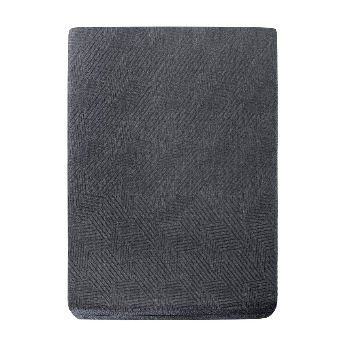 Materasso in memory foam con infusione di gel al tè verde Eastern King da 11 pollici, grigio, materasso in una scatola