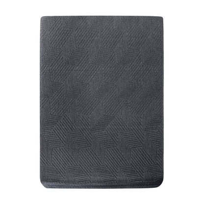 Materasso in memory foam con infusione di gel al tè verde Eastern King da 11 pollici, grigio, materasso in una scatola