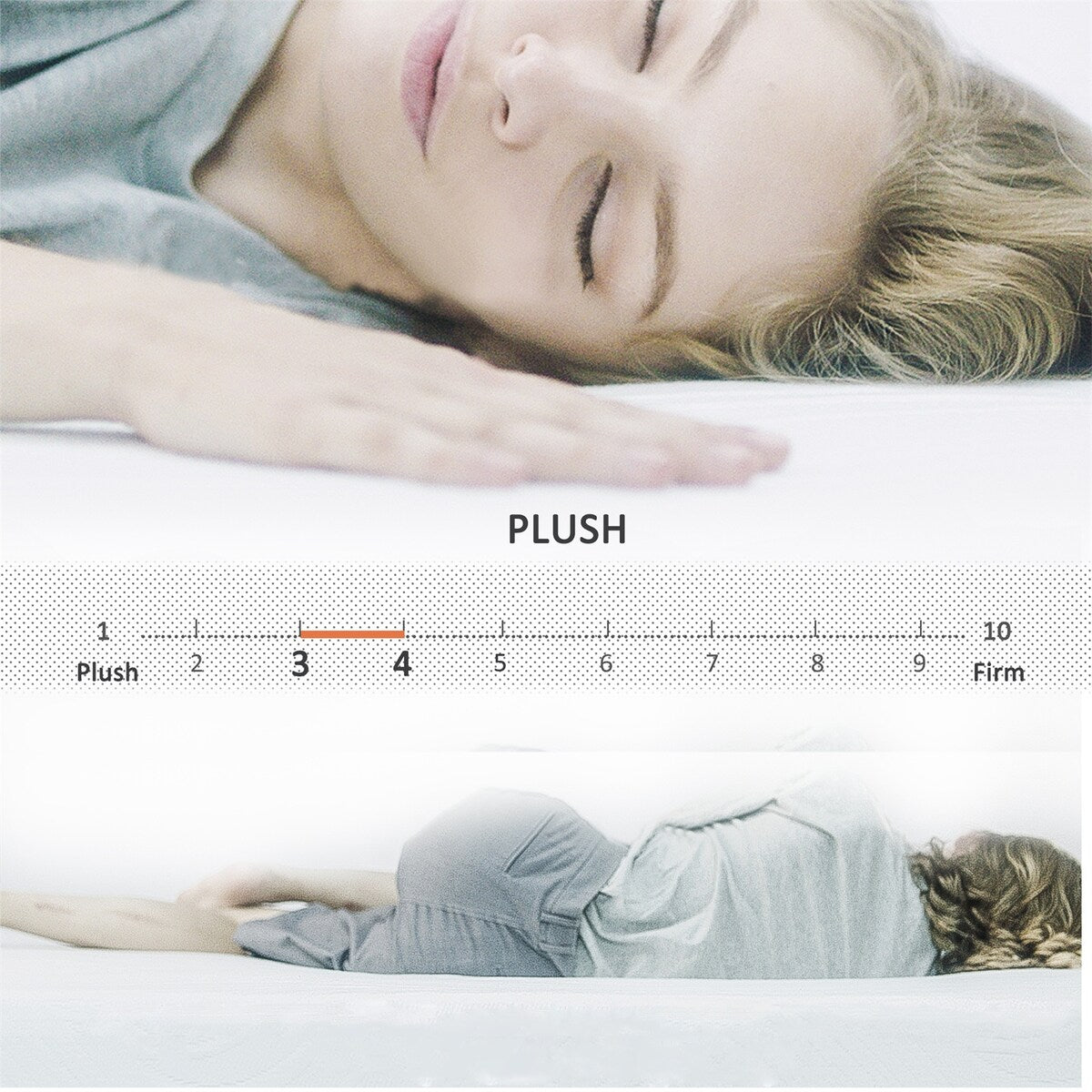 Materasso in memory foam gel da 12 pollici (singolo) - Materasso rinfrescante morbido medio