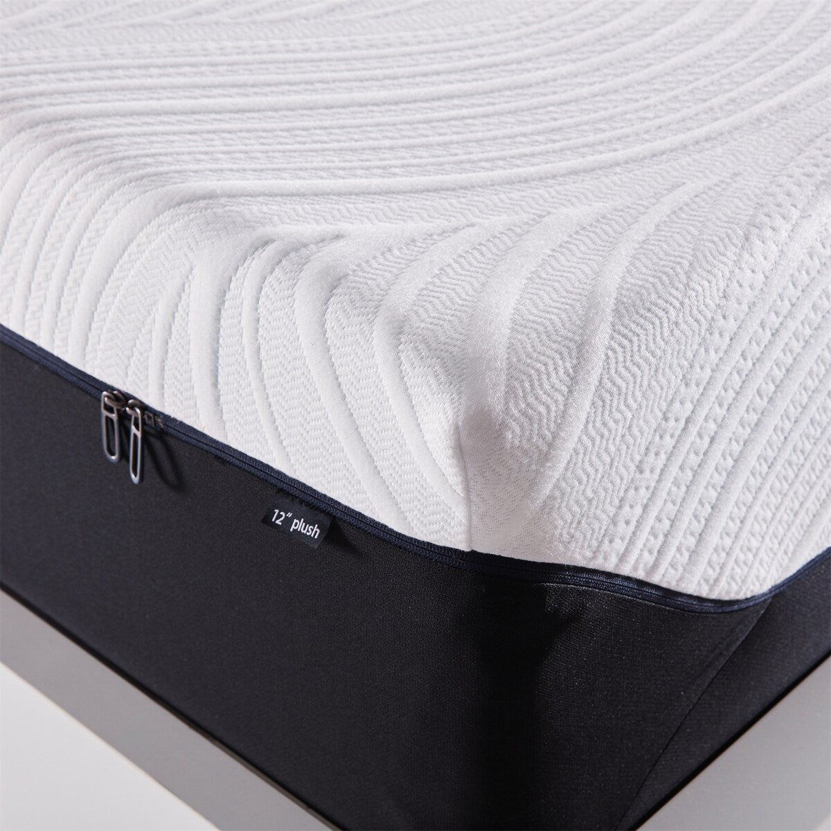 Materasso in memory foam gel da 12 pollici (singolo) - Materasso rinfrescante morbido medio