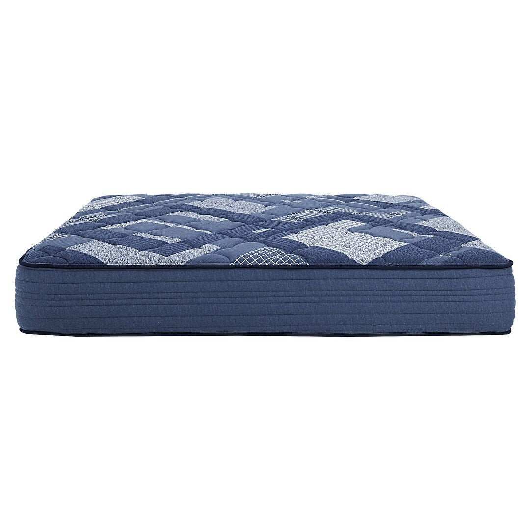 Materasso King da 12 pollici in memory foam a molle insacchettate blu multistrato in scatola