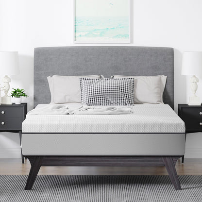 Materasso in memory foam con infusione di gel e carbone da 12 pollici (queen size)