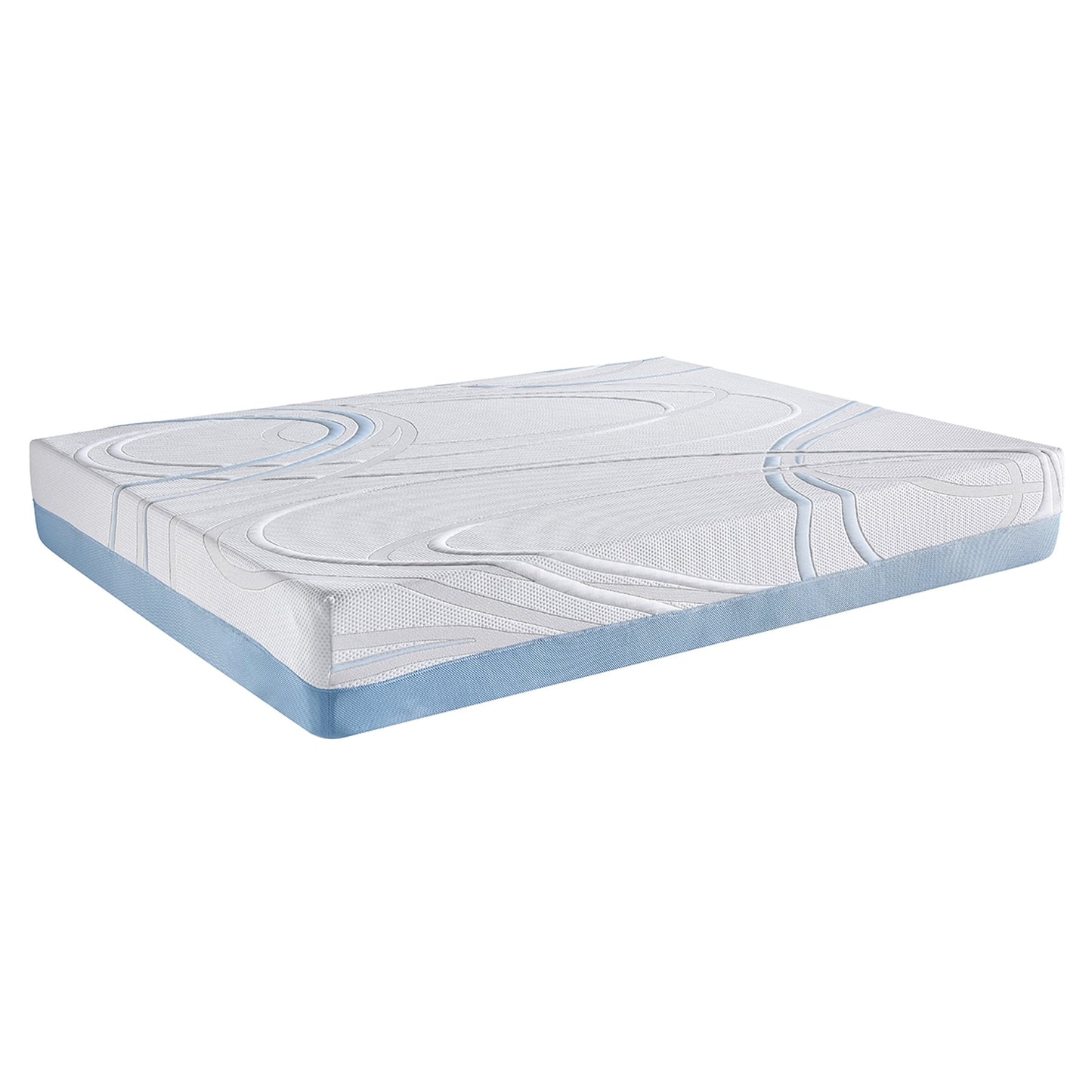 Materasso matrimoniale in memory foam Charcogel da 12 pollici