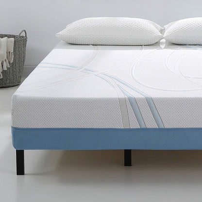 Materasso matrimoniale in memory foam Charcogel da 12 pollici