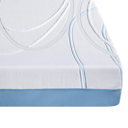 Materasso matrimoniale in memory foam Charcogel da 12 pollici