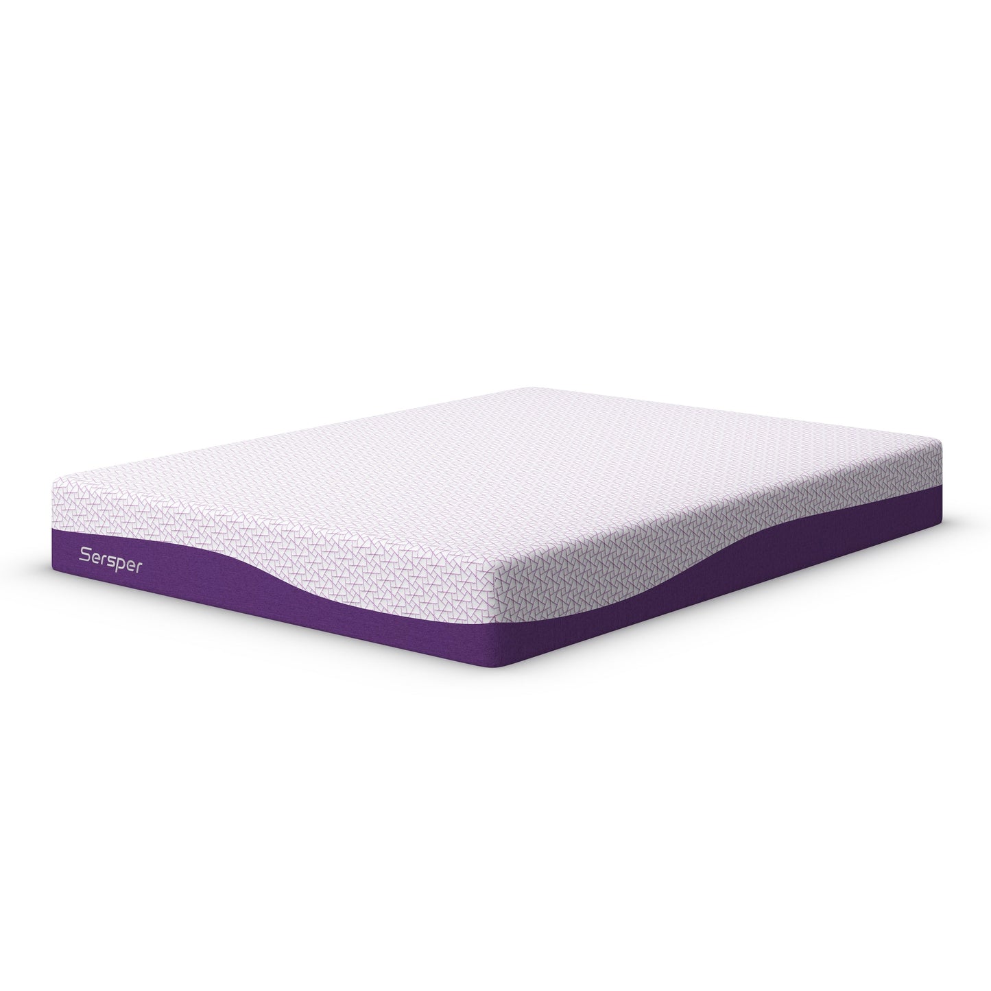 Materasso in memory foam di lusso da 12 pollici, mediamente rigido, materasso Queen/King opzionale
