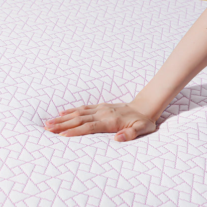 Materasso in memory foam di lusso da 12 pollici, mediamente rigido, materasso Queen/King opzionale