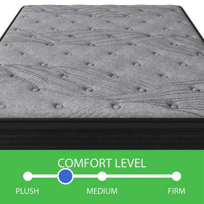 Materasso Memory Foam Comfort da 12 pollici