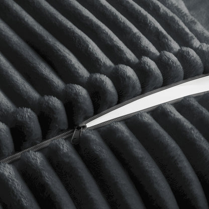 Divano a 4 posti in velluto a coste da 120 cm con morbidi cuscini multipli per soggiorno e camera da letto