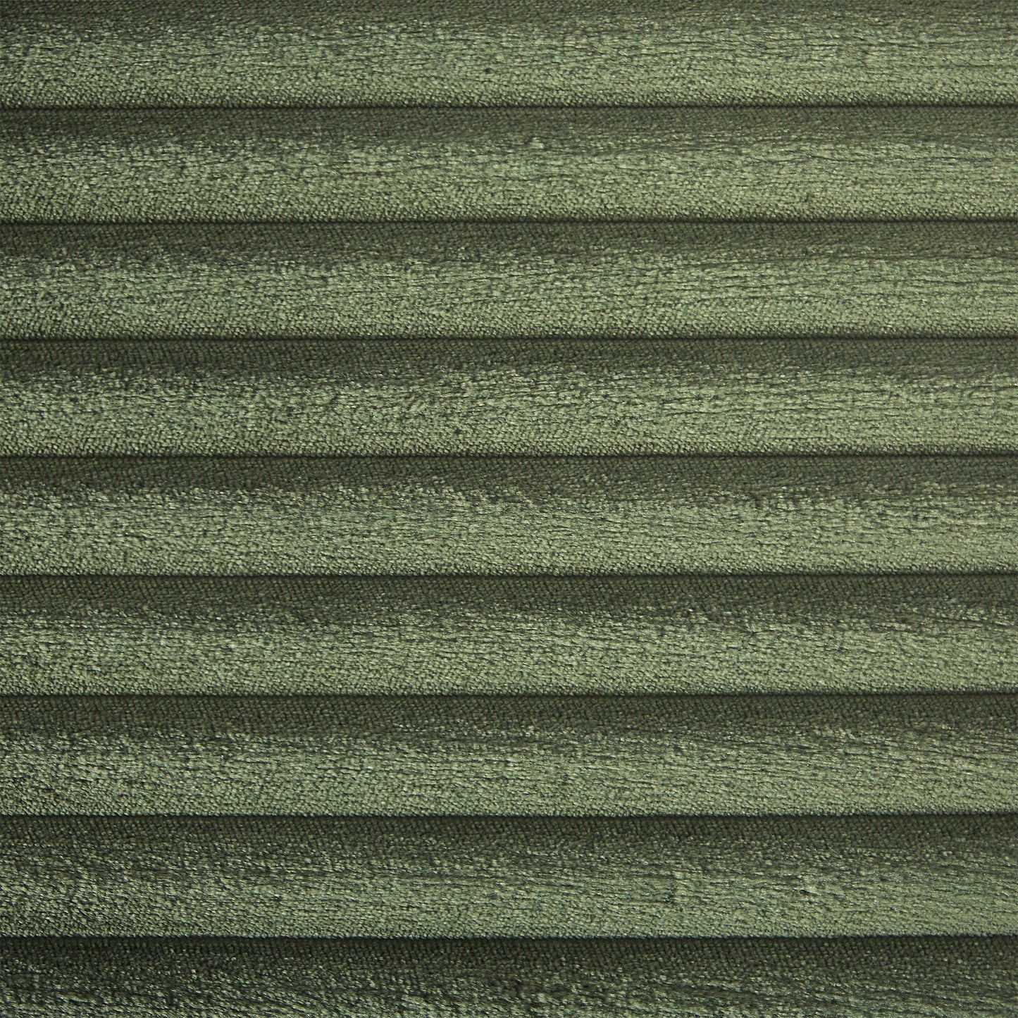 Divano componibile a U in velluto a coste da 125'' con pouf mobile