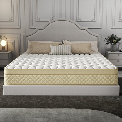 Materasso ibrido in memory foam di media grandezza da 12 euro in scatola