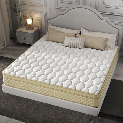 Materasso ibrido in memory foam di media grandezza da 12 euro in scatola