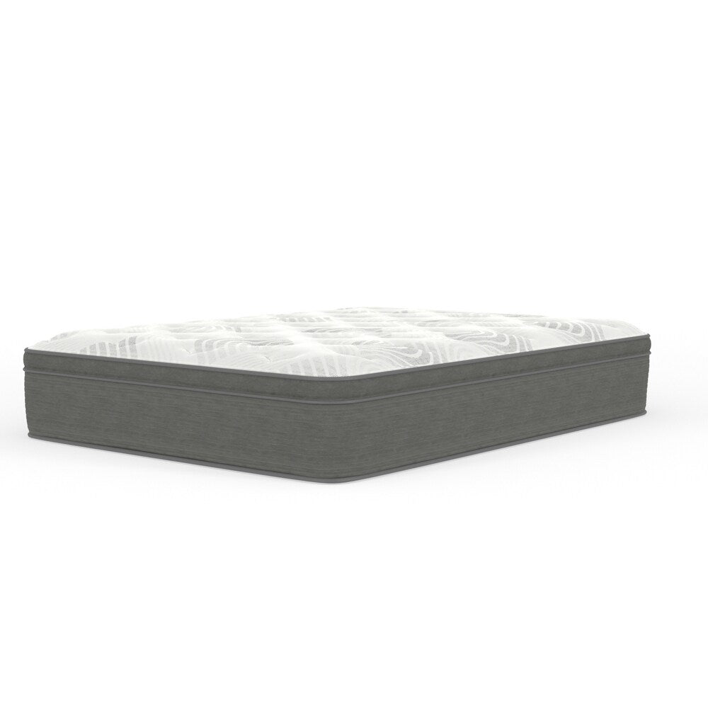 Materasso in schiuma convoluta 12 Hybrid Euro Top Plush