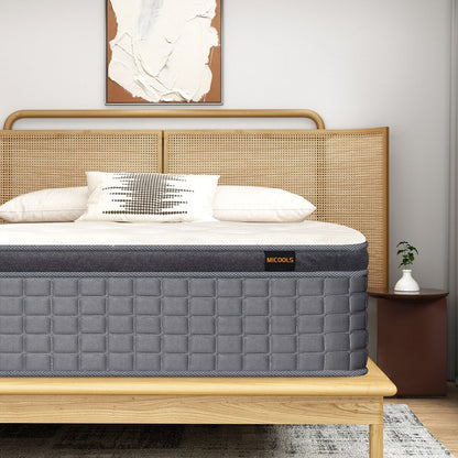 12 Materassi ibridi con pillow top medio-rigido